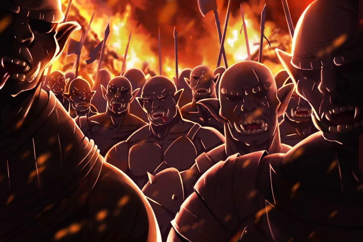 Shingeki No Orc | 진격의 오크